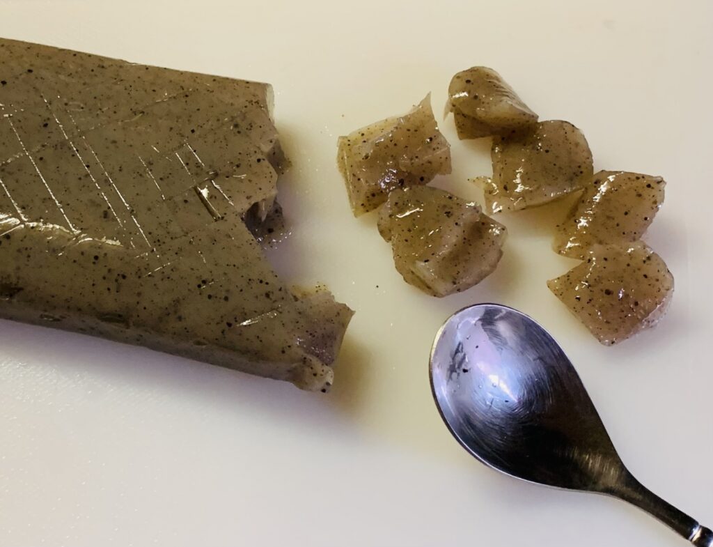 こんにゃく 下ゆで 時間