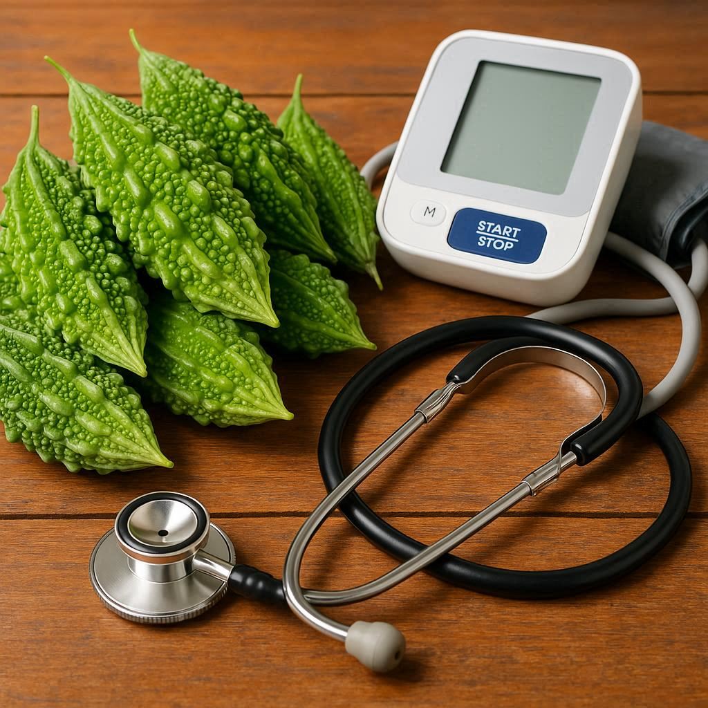 ゴーヤ 血圧