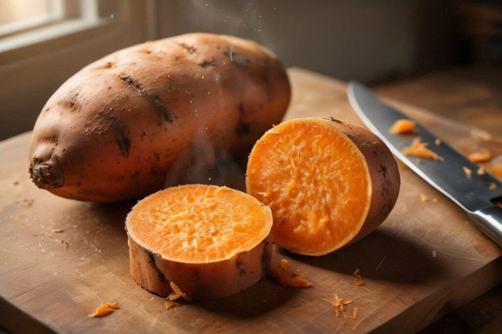 赤い さつまいも