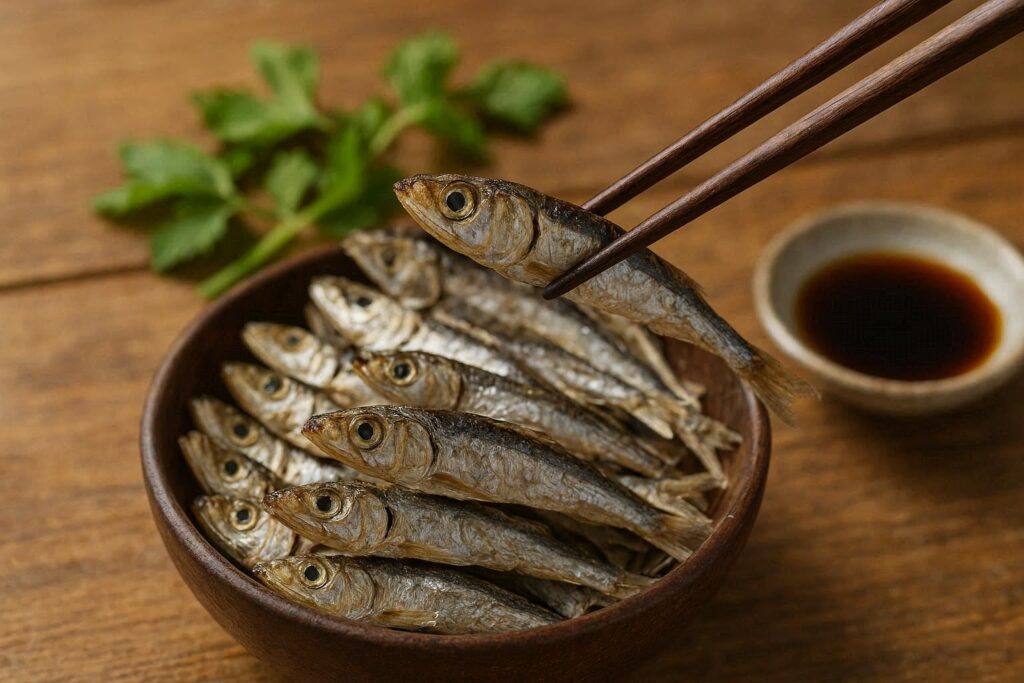 煮干し はらわた 取り方