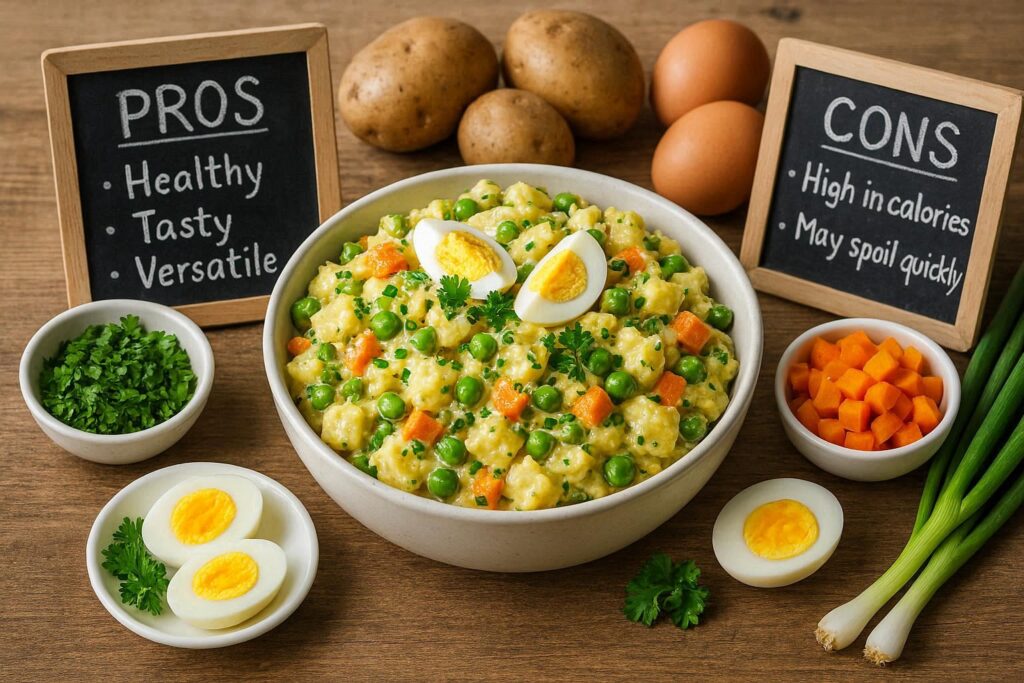 ポテトサラダ メリット デメリット